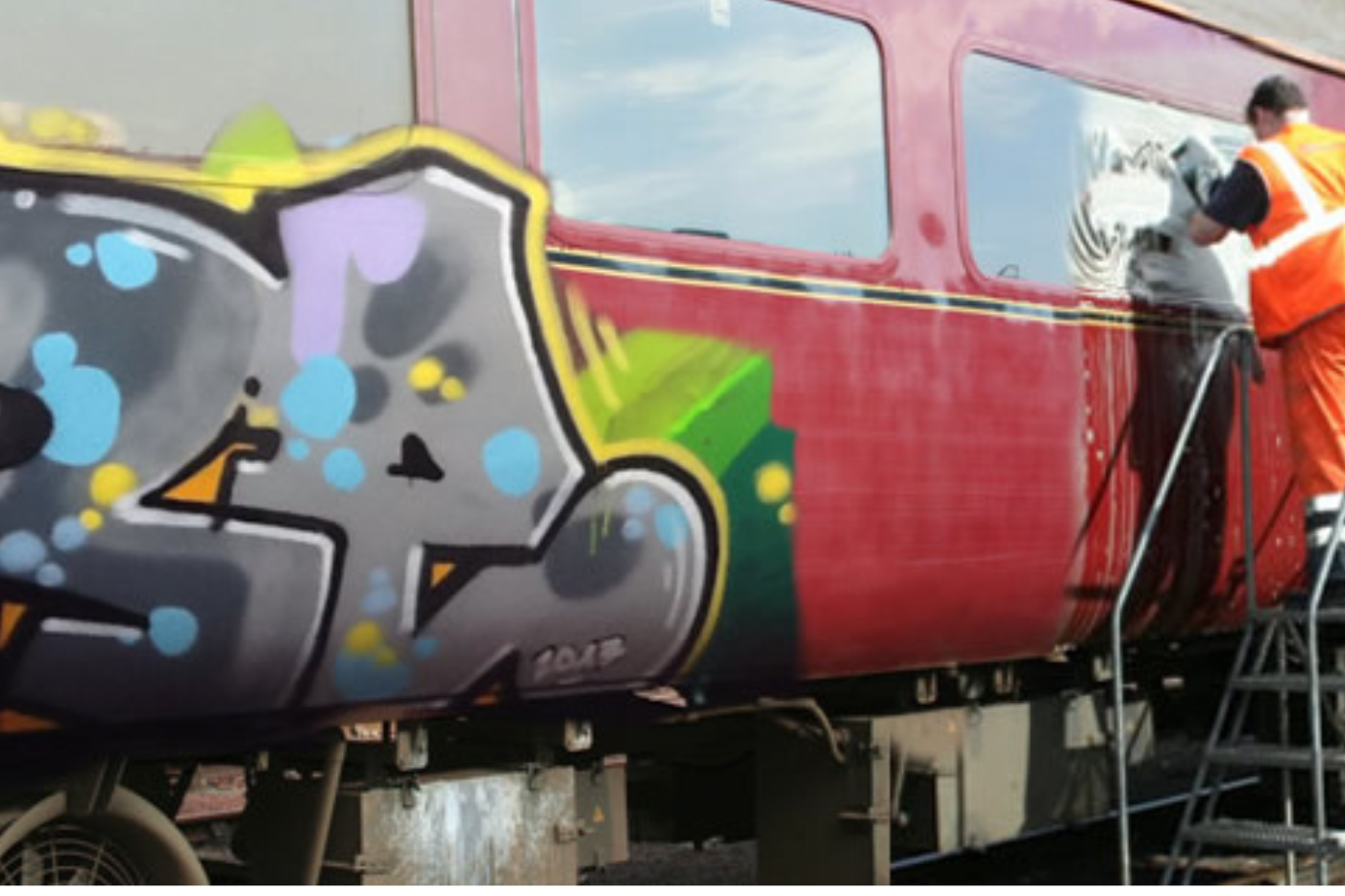 About QCS Cleaning Services Graffit Removal