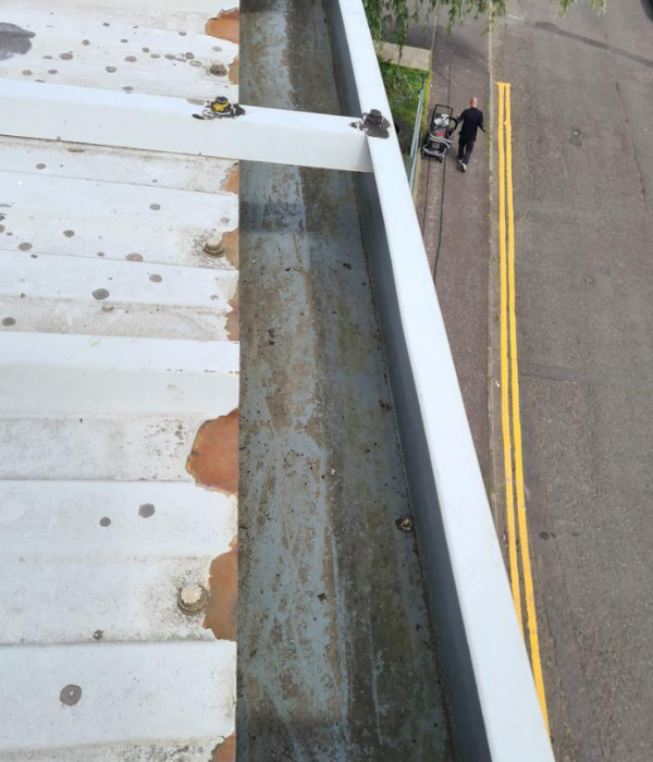 Commercial Gutter Cleaning