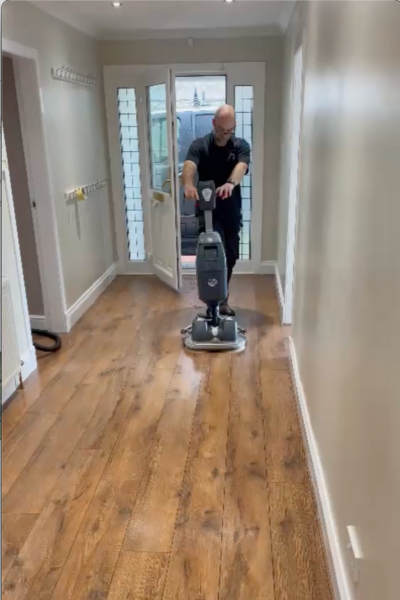 Karndean Floor Cleaning near Lanark