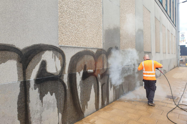 Graffiti Cleaning Service Glasgow