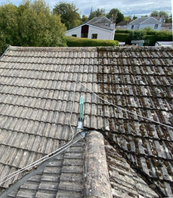 Roof Cleaning in Glasgow