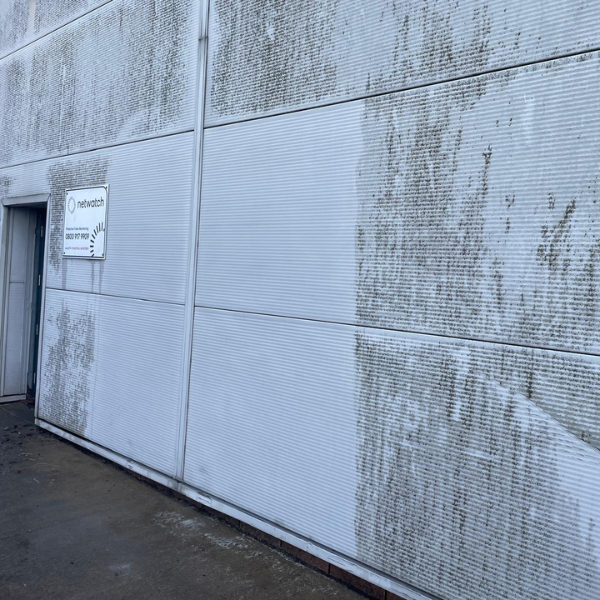 Softwash Cleaning Service