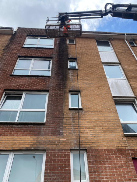 Exterior Wall Cleaning Shettleston