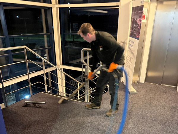 Industrial Carpet Cleaning