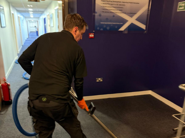 Out of Hours Carpet Cleaning Livingston