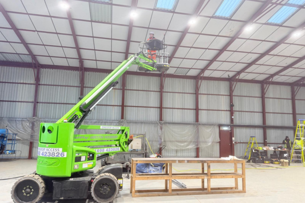 Helicopter Hangar Maintenance