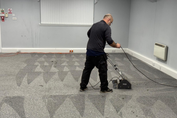 Cleaning Conference Room Carpet