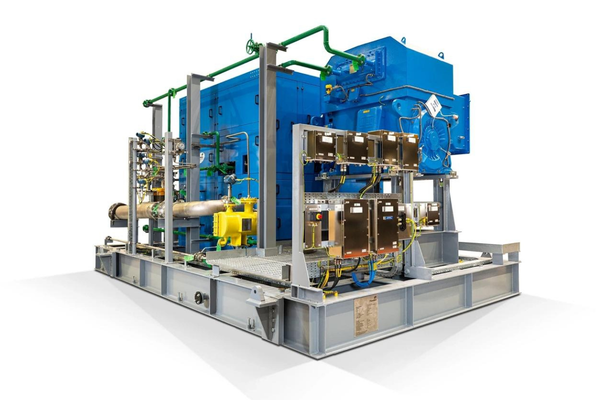 Howden's Diaphragm Compressor