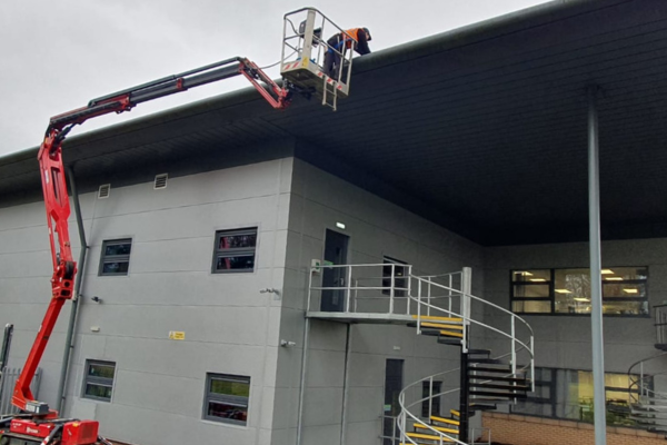 Commercial Gutter Cleaning