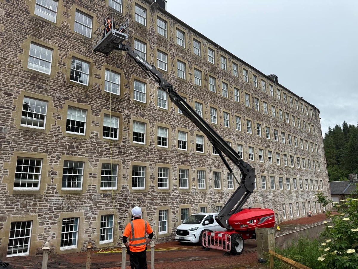 High Level Window Cleaning 