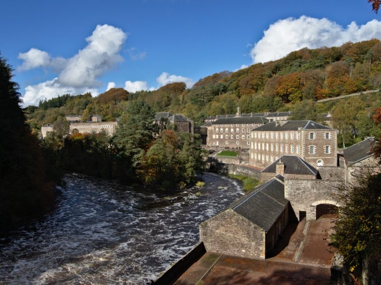 New Lanark Mill UNESCO World Heritage Site